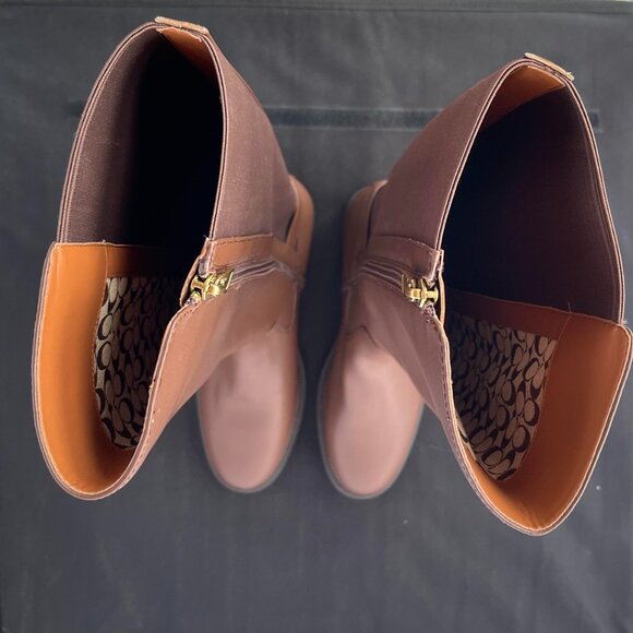 Coach Faith Women's Riding Boot - Picture 3 of 10